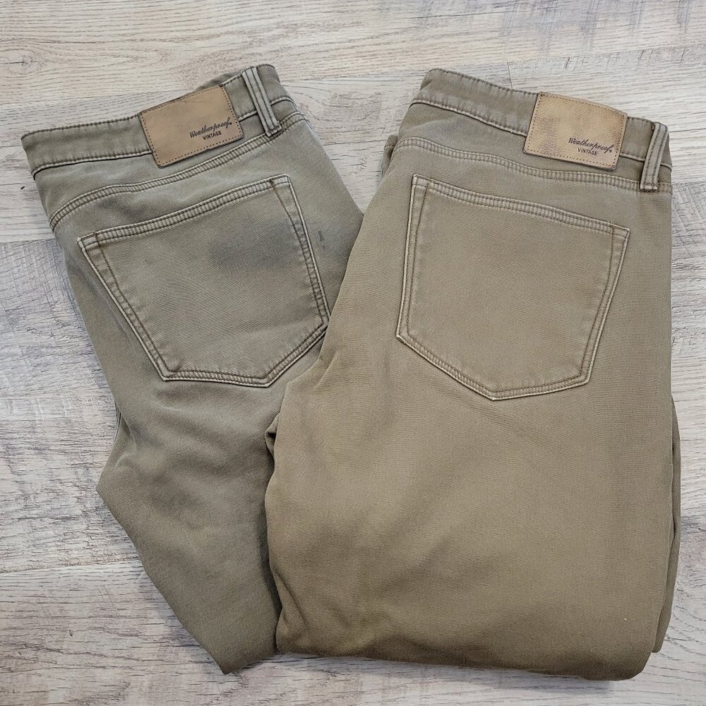 Men's Bundle of 2 Lined Work Pants